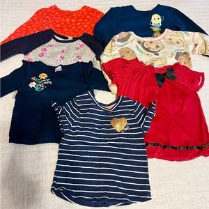 18 month shirt bundle